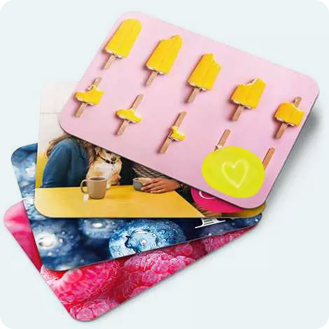 Sets de table personnalis&eacute;s